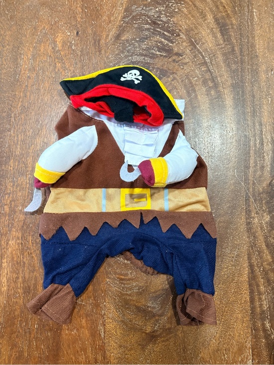 Other - Pirate & Cowboy XS–Small Pet Costumes